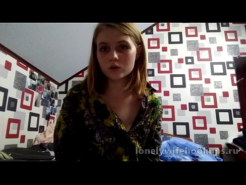 ❤️ Молодая студентка блондинка из России любит члены побольше. Анальное видео на pornsexer.ru