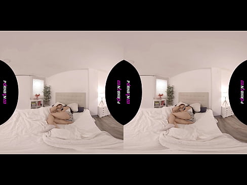 ❤️ PORNBCN VR Две молодые лесбиянки просыпаются возбужденными в виртуальной реальности 4K 180 3D Женева Беллуччи   Катрина Морено Анальное видео на pornsexer.ru